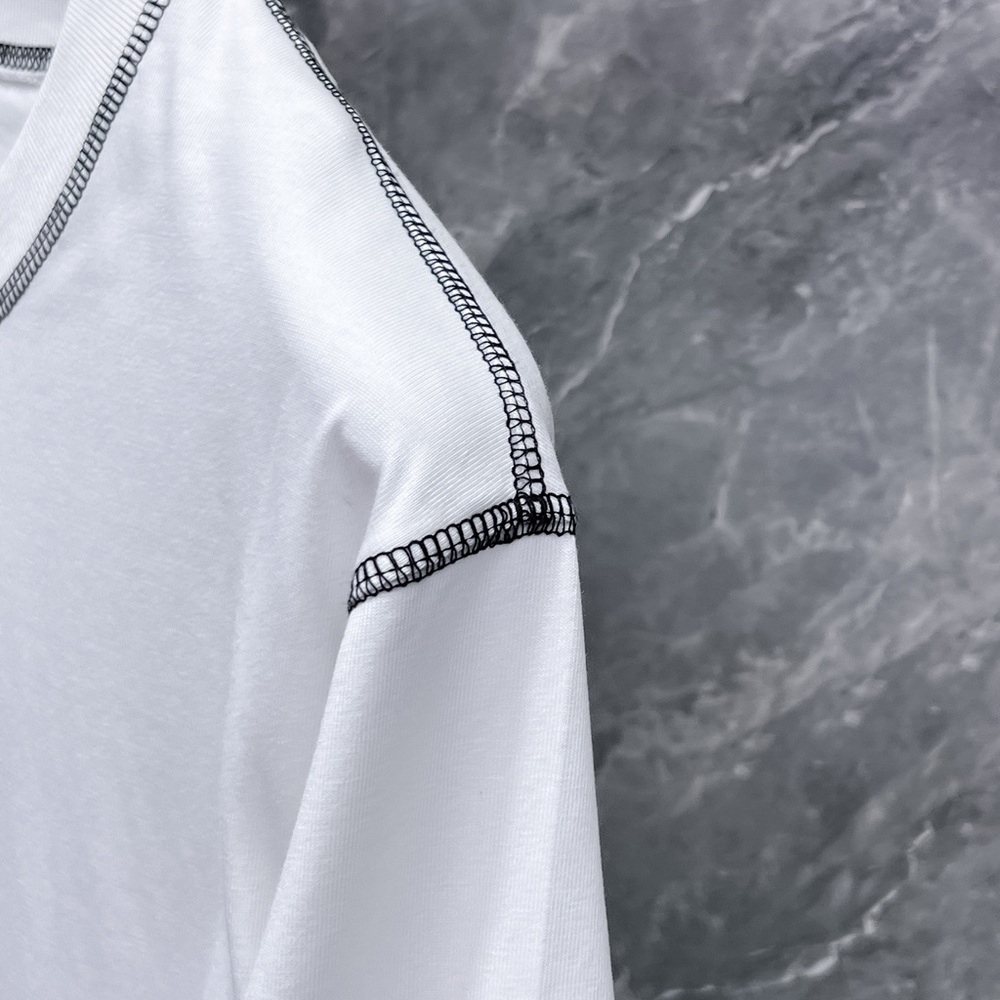 Vivienne Westwood White Tee with Black Orl Sketch - Picture 10 of 12